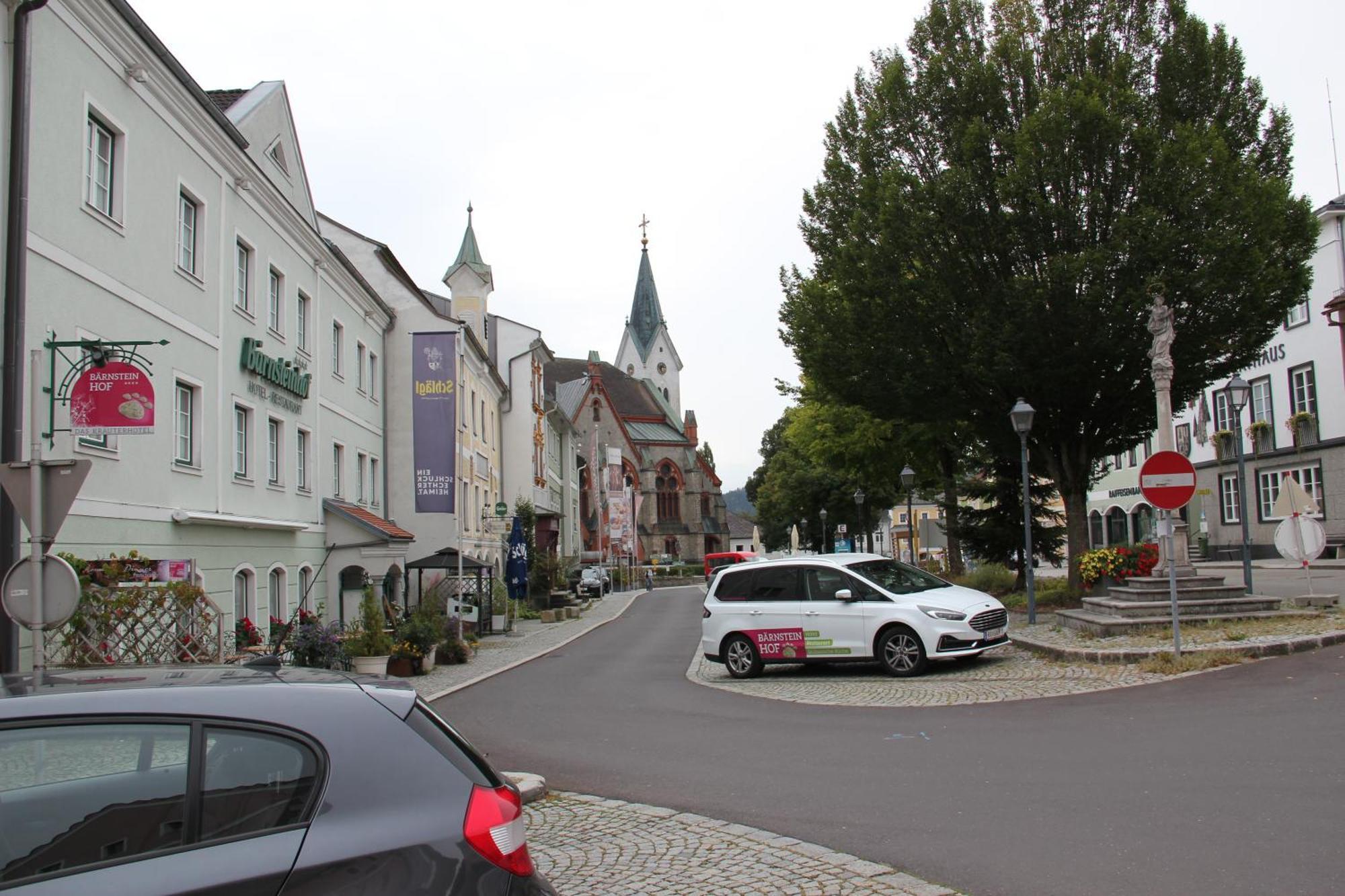 Haus Am Marktplatz Aigen im Mühlkreis Dış mekan fotoğraf